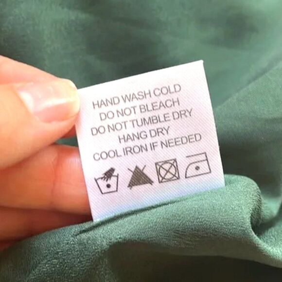 HouseĀ Of Harlow 1960 x Revolve Ambrosia Dressā~ Metallic Green Slip Dress ~ SZ L - Picture 11 of 14